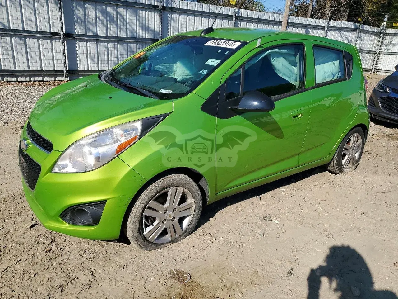 Chevrolet Spark 1.2L 4 2015