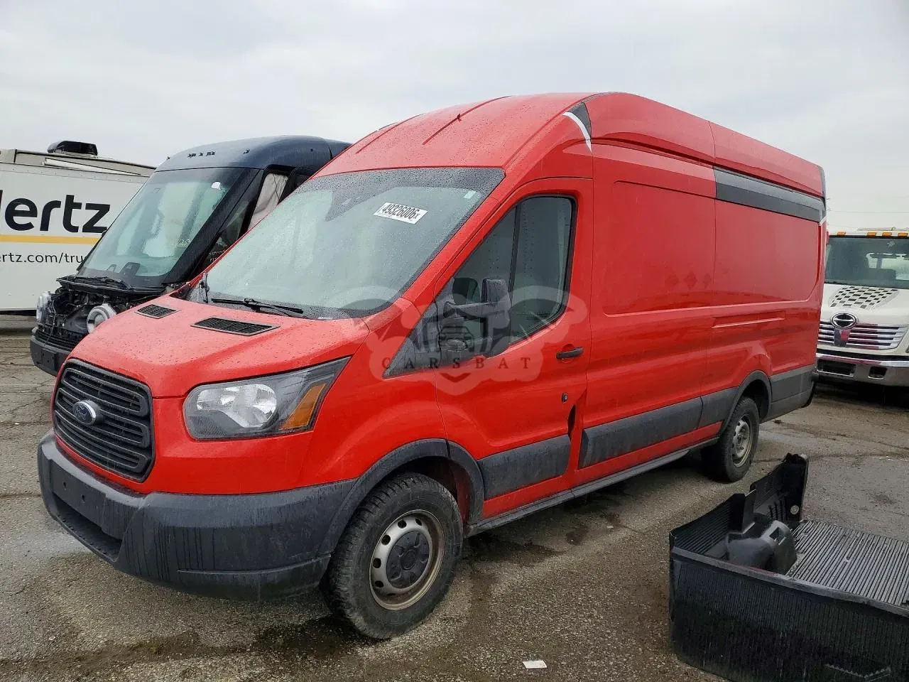 Ford Transit 3.5L 6 2018