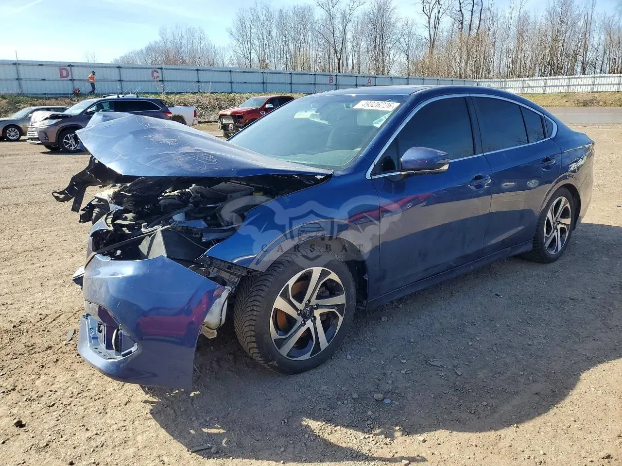 Subaru Legacy 2.4L 4 2022