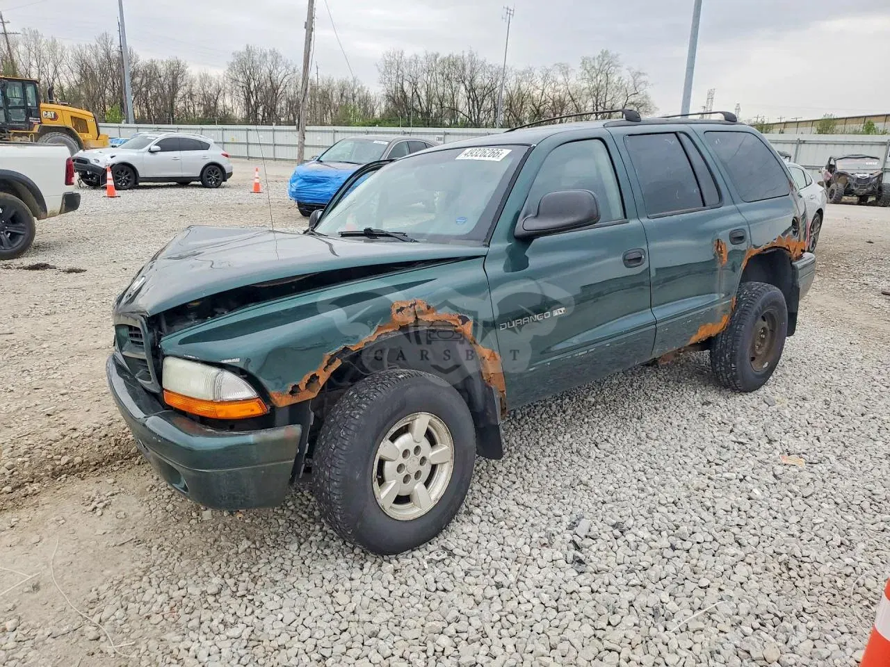 Dodge Durango 4.7L 8 2001