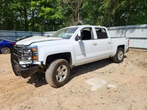 Chevrolet Silverado 1500 5.3L 8 2015