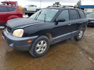 Hyundai Santa Fe 3.5L 6 2005