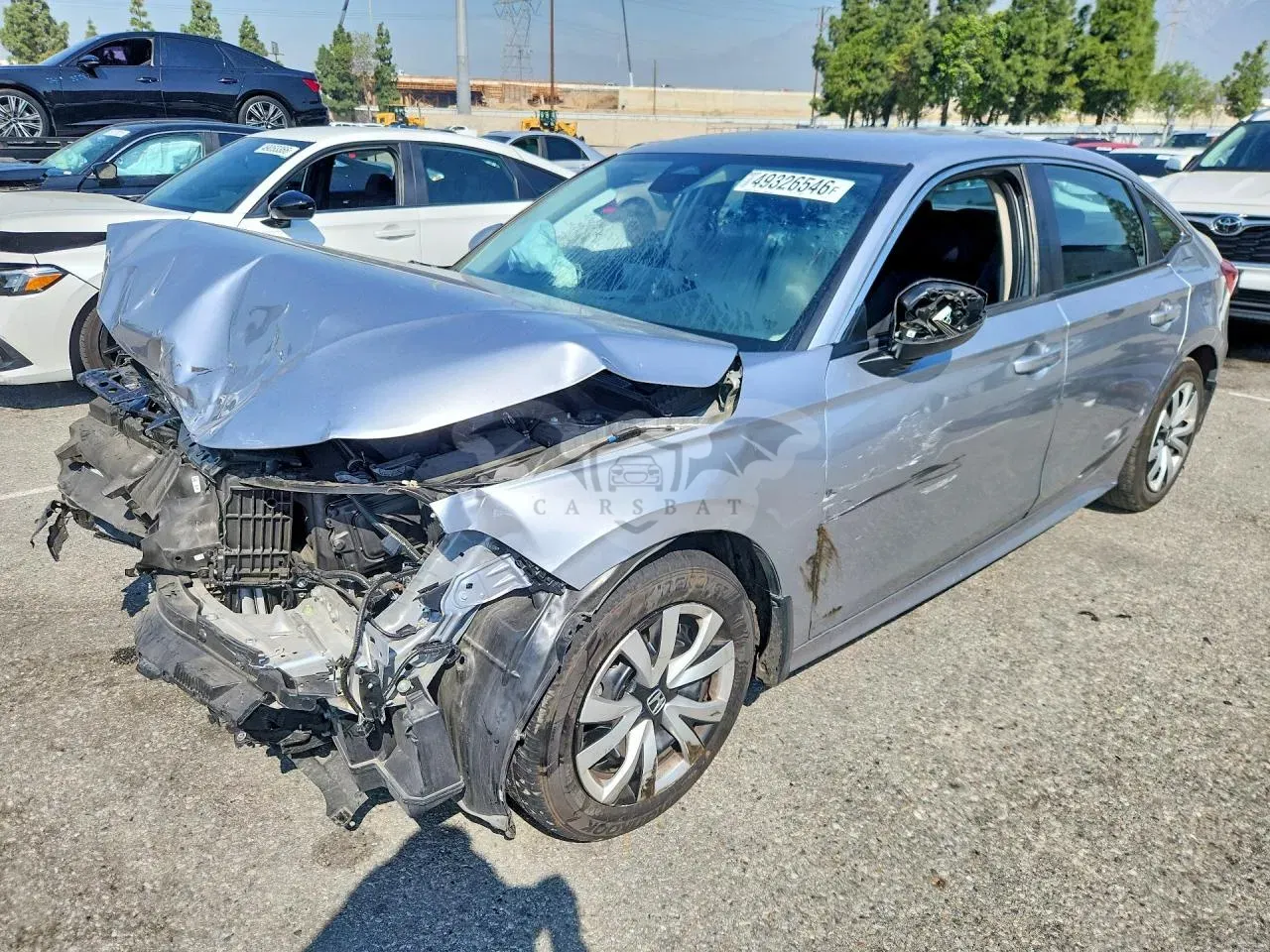 Honda Civic 2.0L 4 2023