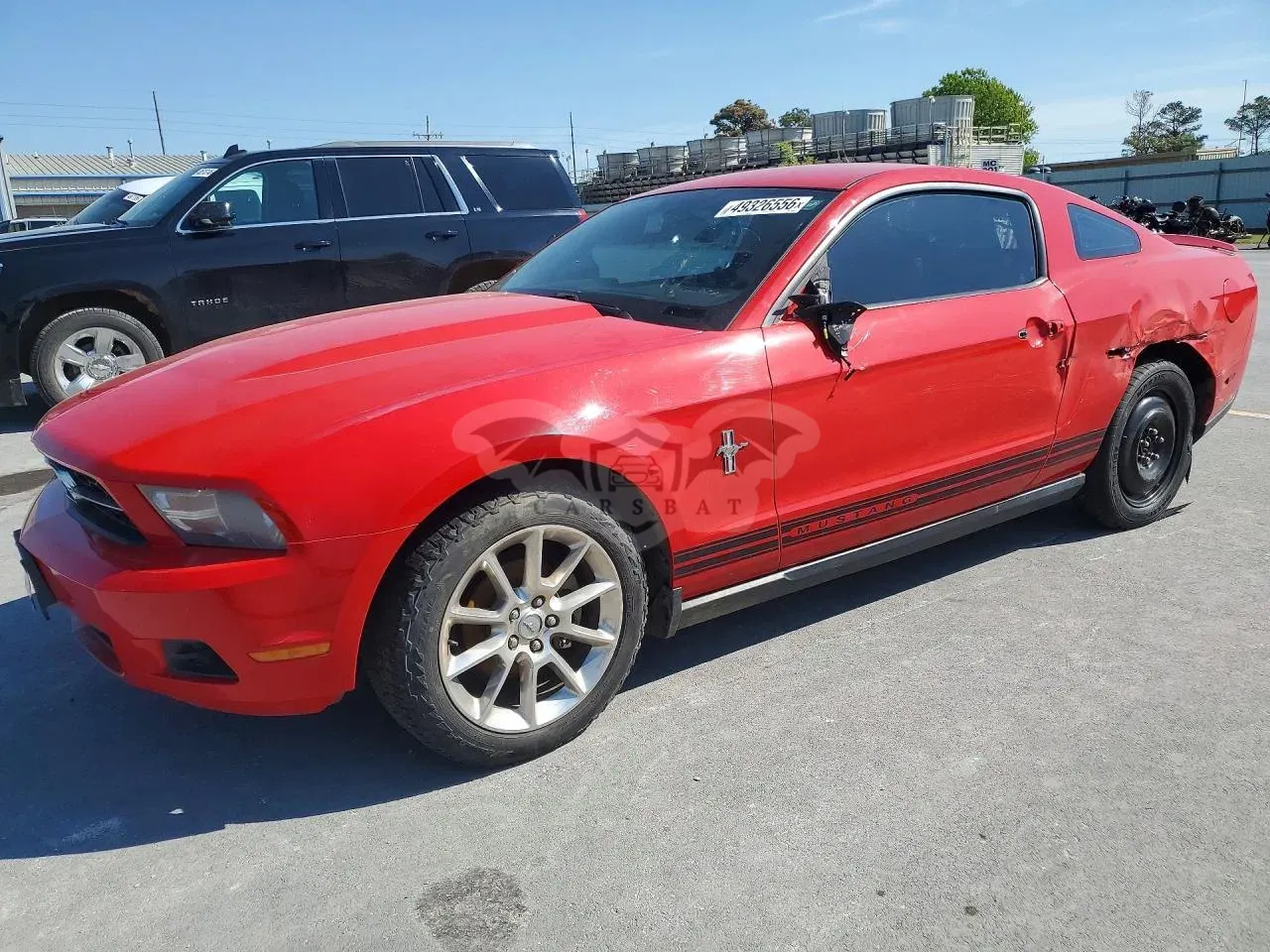 Ford Mustang 4.0L 6 2010
