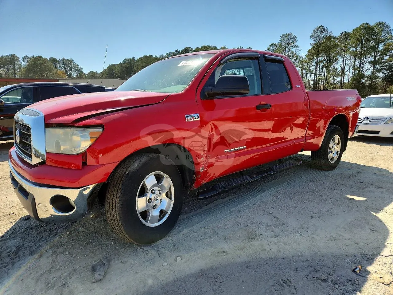 Toyota Tundra 5.7L 8 2007