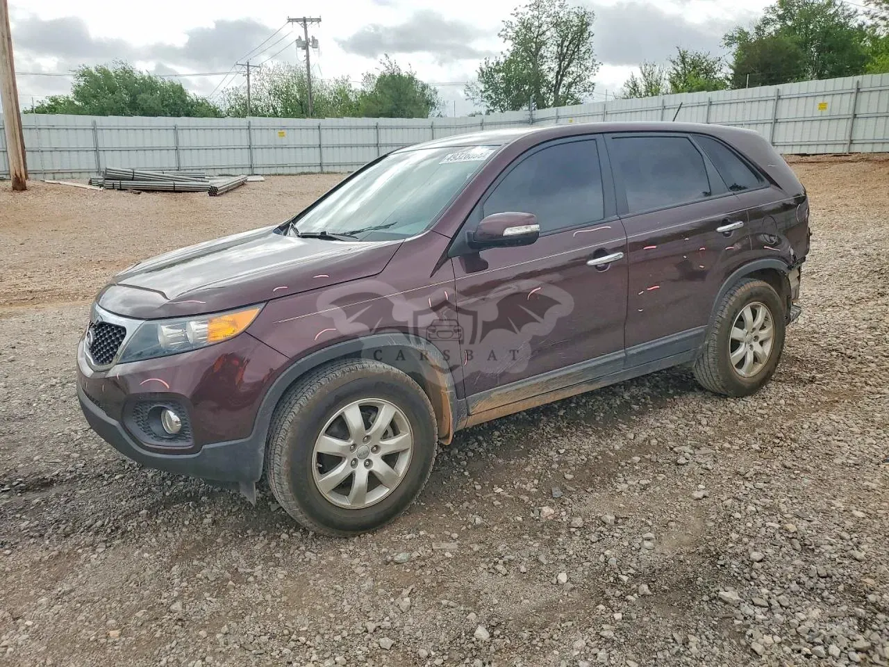 Kia Sorento 2.4L 4 2013