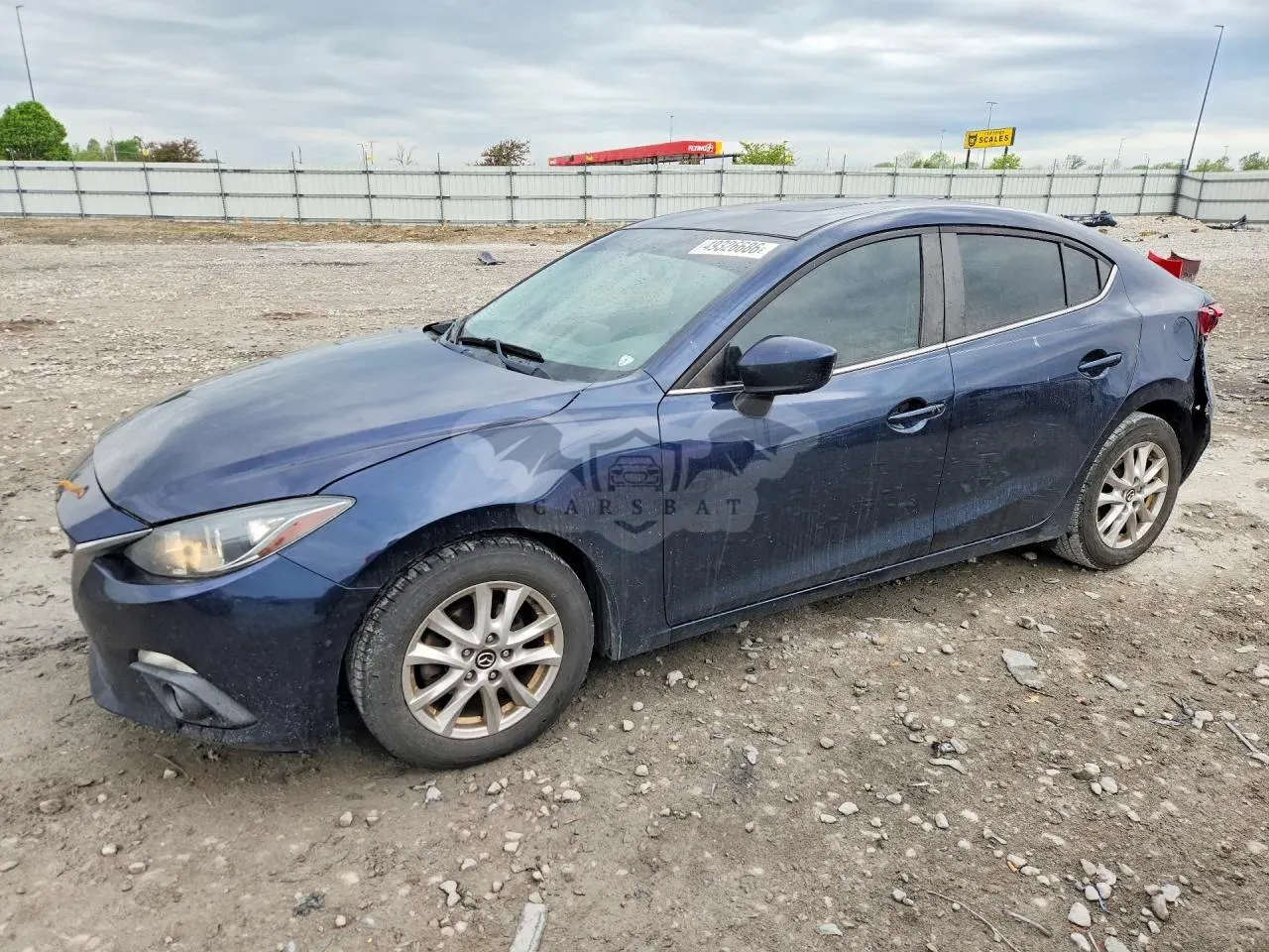 Mazda 3 2.0L 4 2015