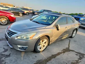 Nissan Altima 2.5L 4 2014