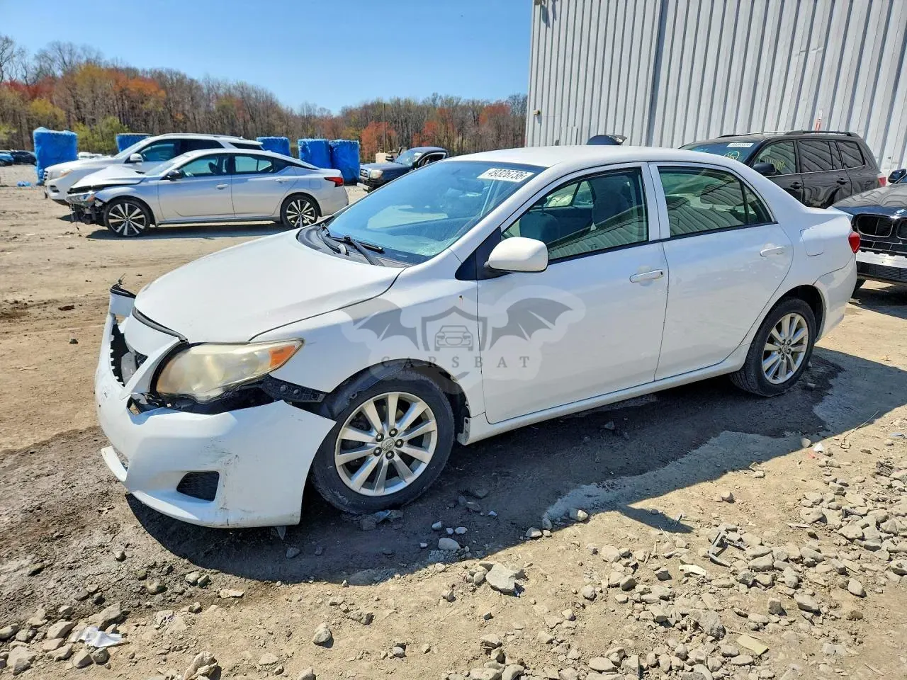 Toyota Corolla 1.8L 4 2009