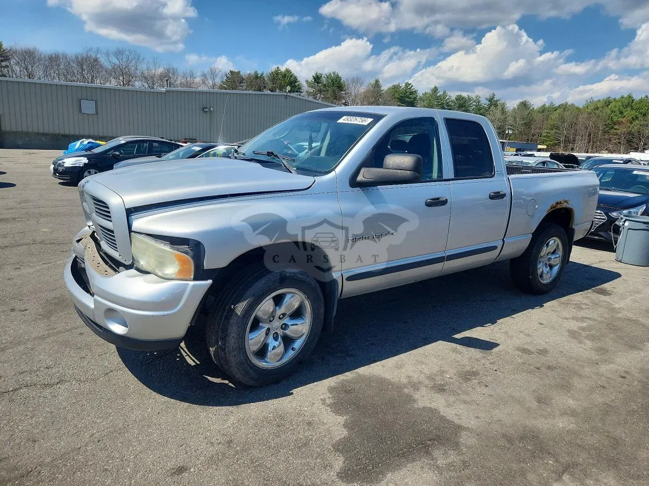 Dodge RAM 4.7L 8 2002