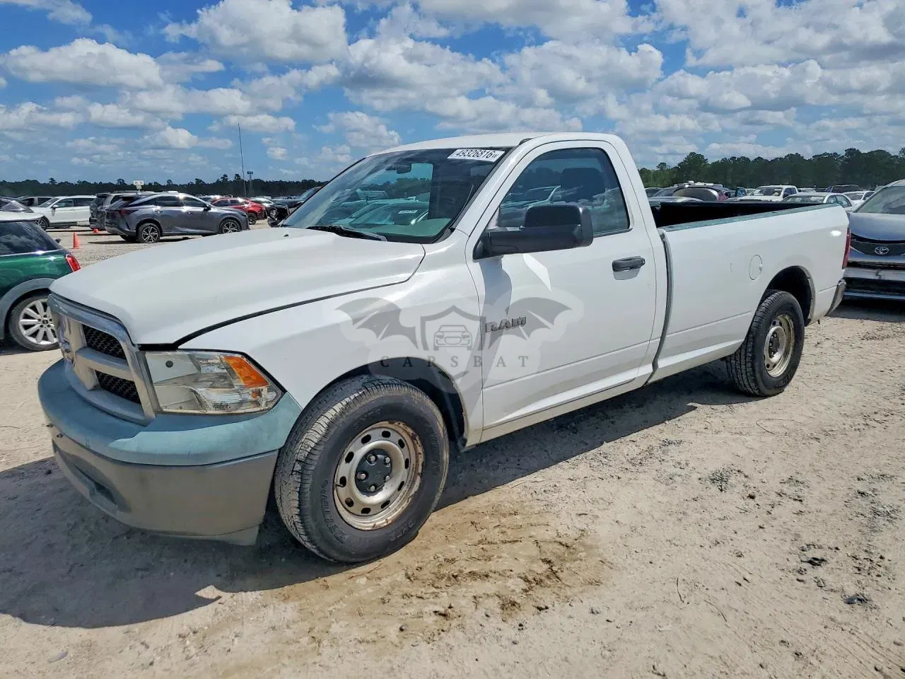 Dodge RAM 3.7L 6 2010