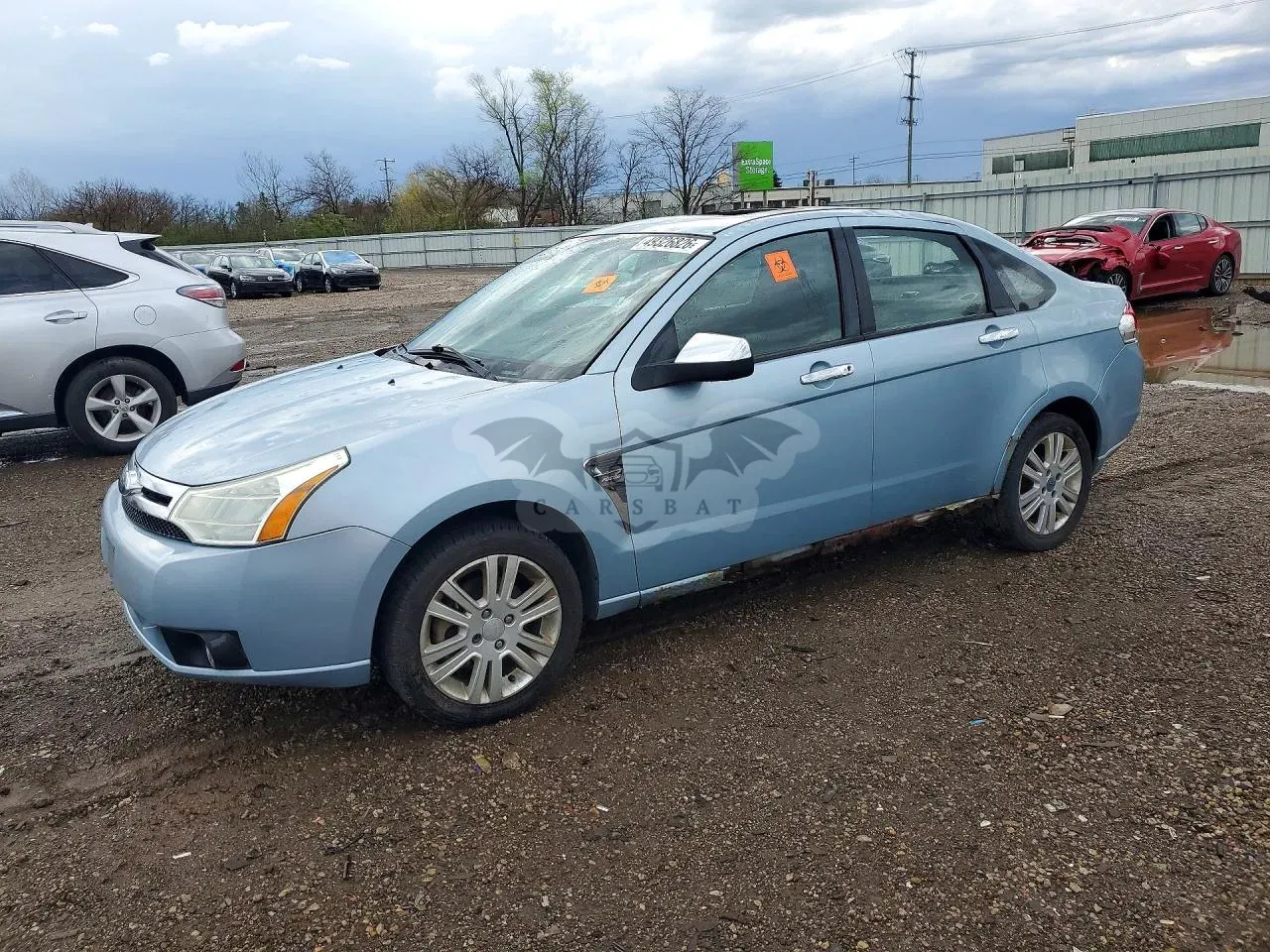 Ford Focus 2.0L 4 2008