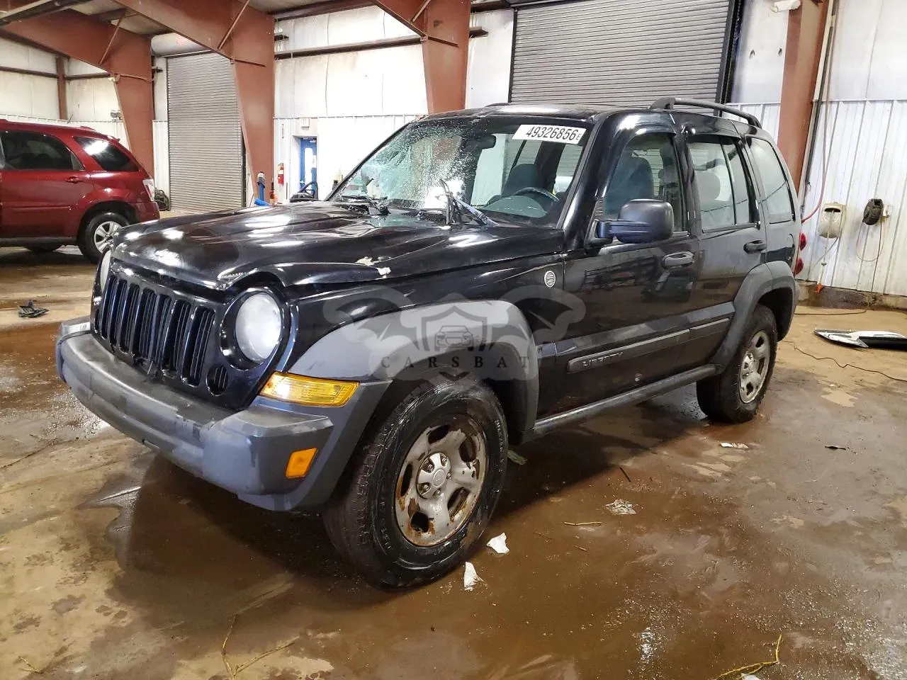 Jeep Liberty 3.7L 6 2007
