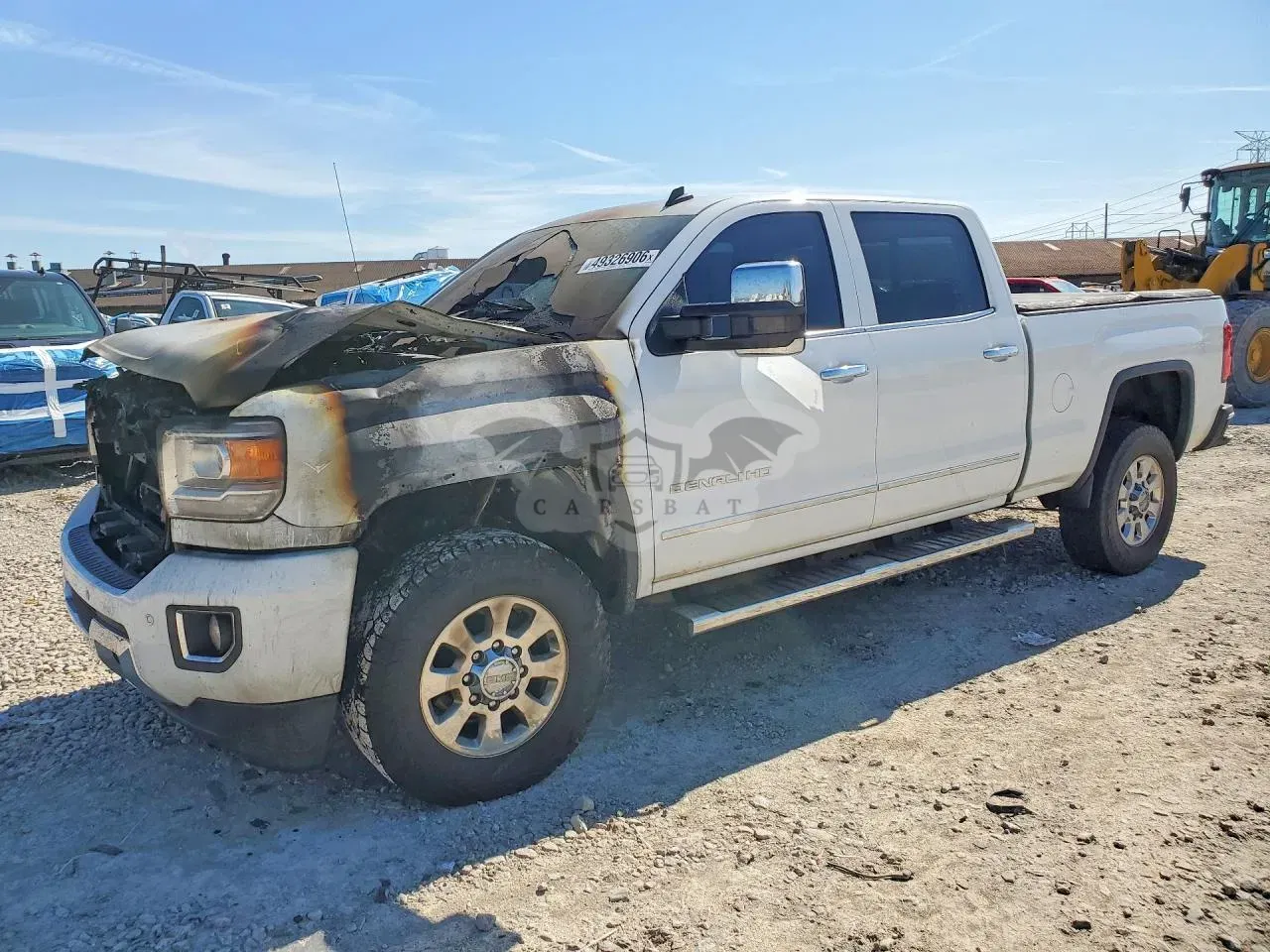 GMC Sierra 6.6L 8 2015