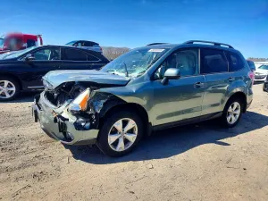 Subaru Forester 2.5L 4 2014