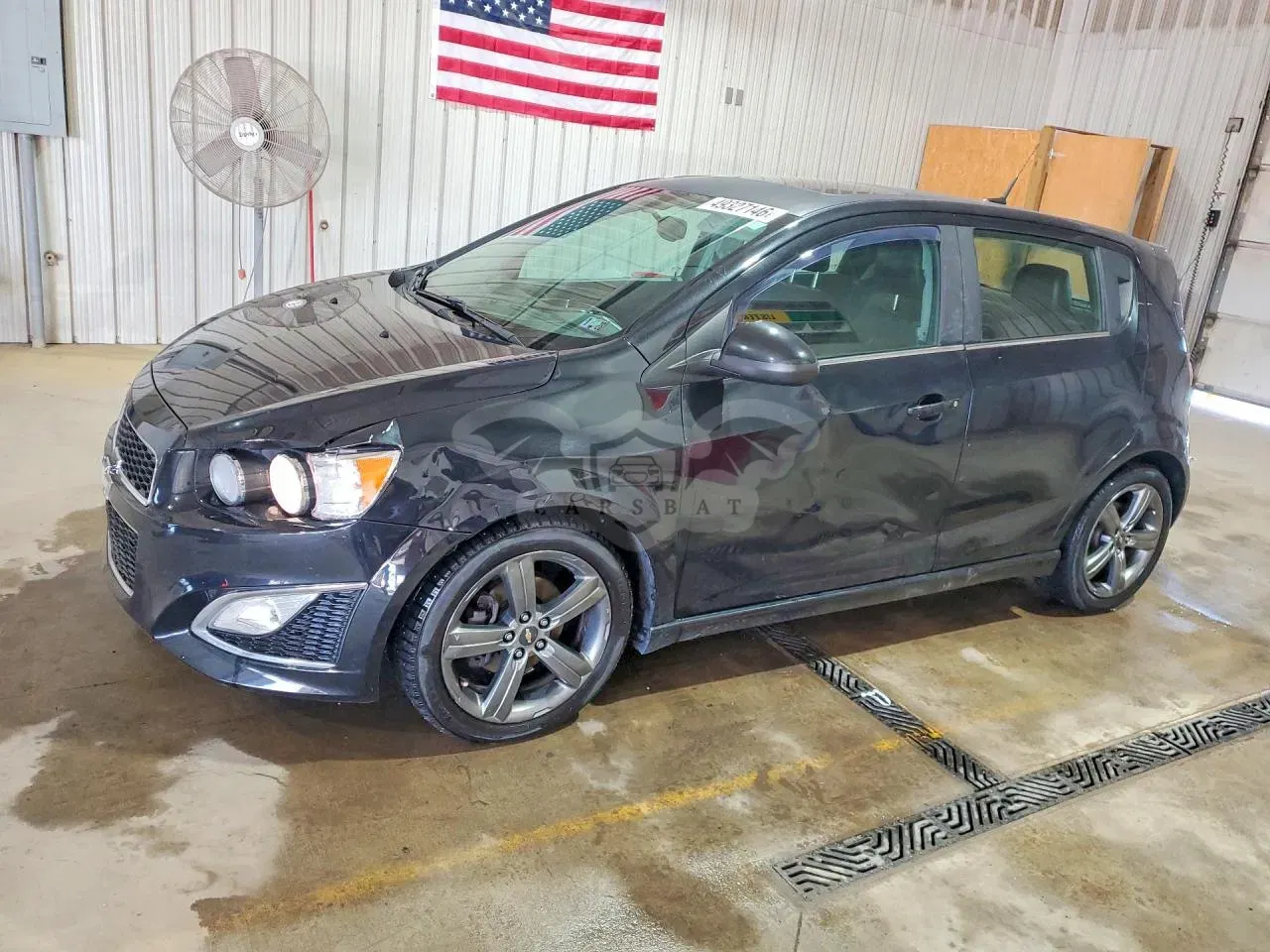 Chevrolet Aveo (Sonic) 1.4L 4 2014