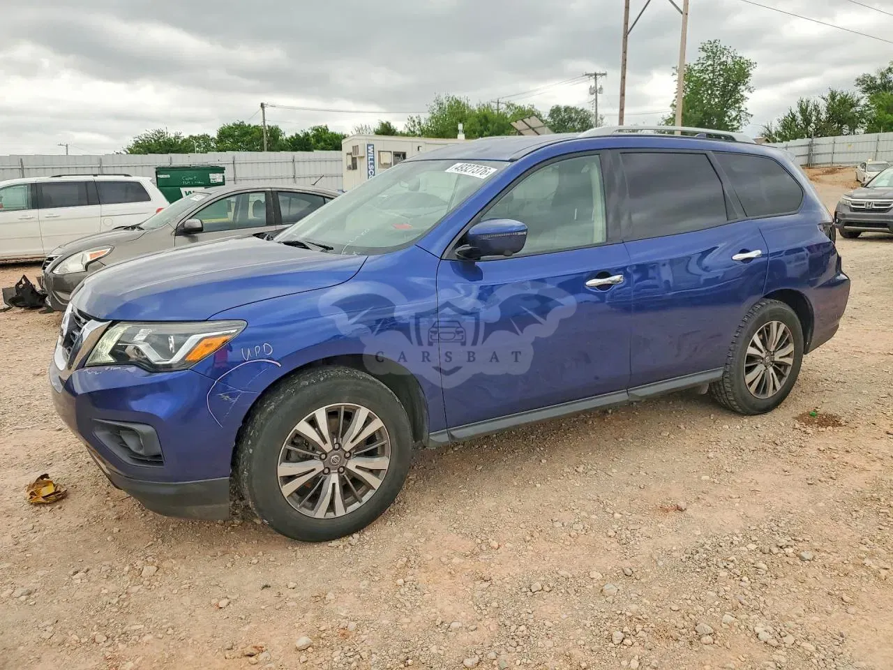 Nissan Pathfinder 3.5L 6 2019
