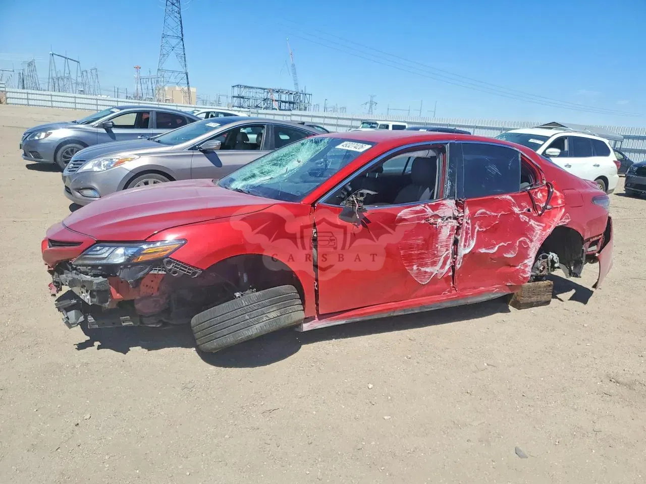 Toyota Camry 2.5L 4 2021