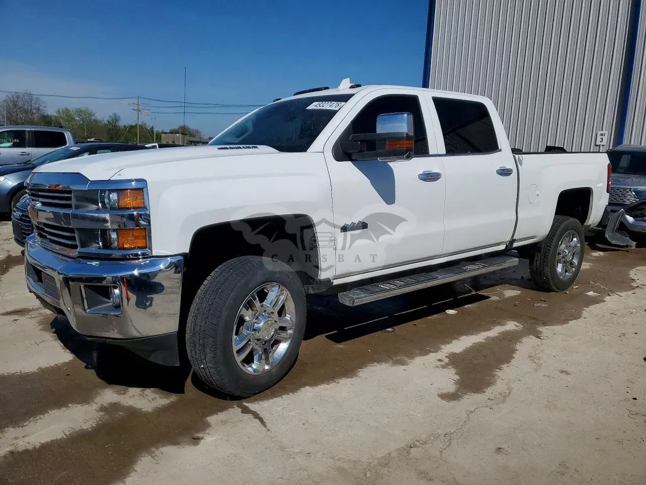 Chevrolet Silverado 1500 6.6L 8 2016