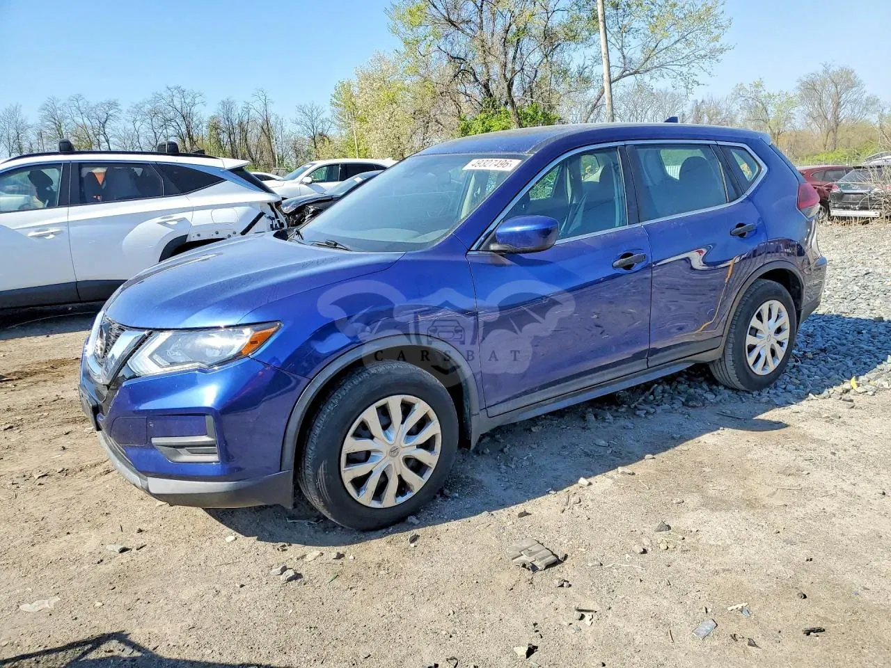 Nissan Rogue 2.5L 4 2020