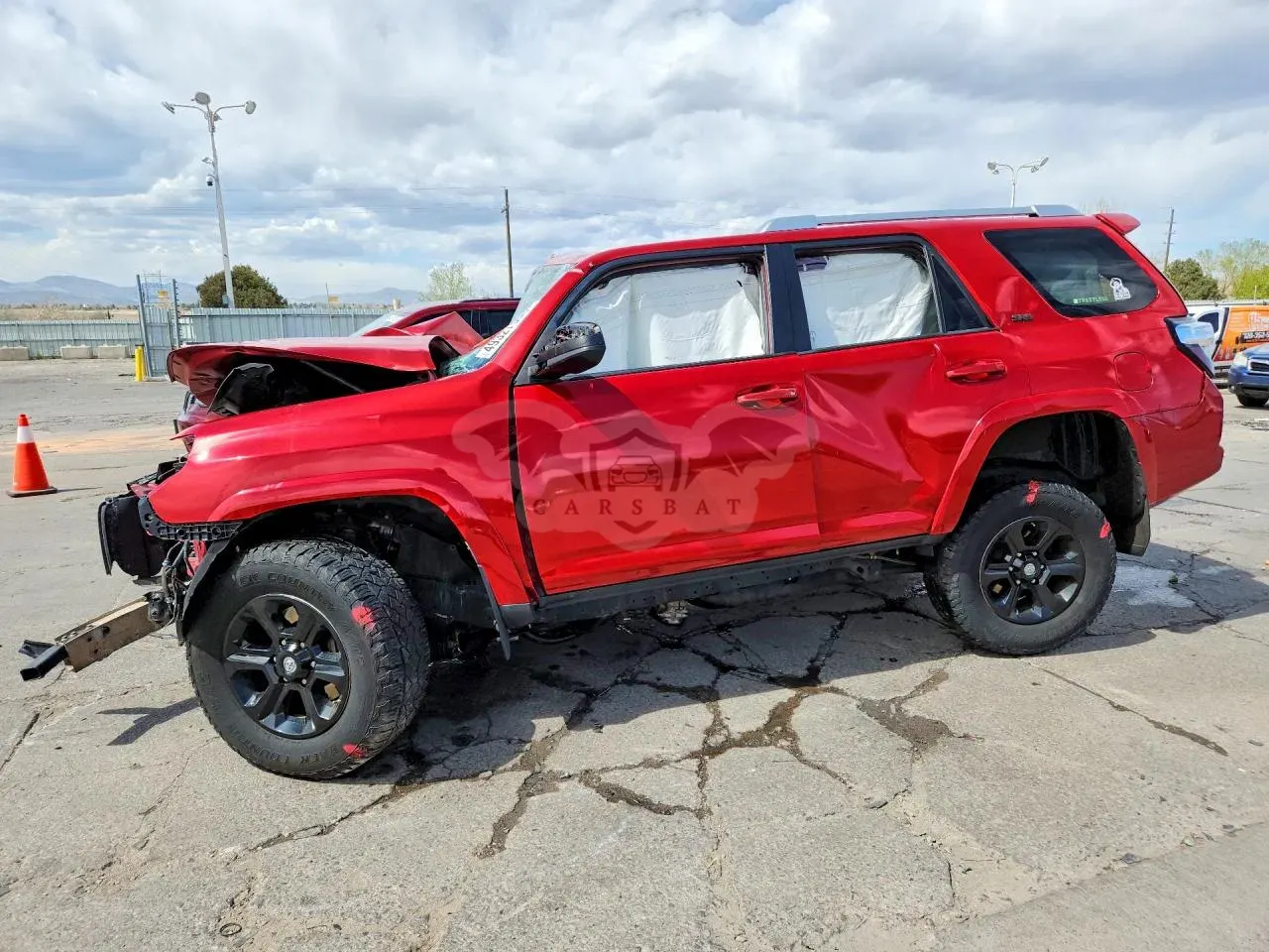 Toyota 4Runner 4.0L 6 2016