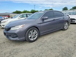 Honda Accord 3.5L 6 2016