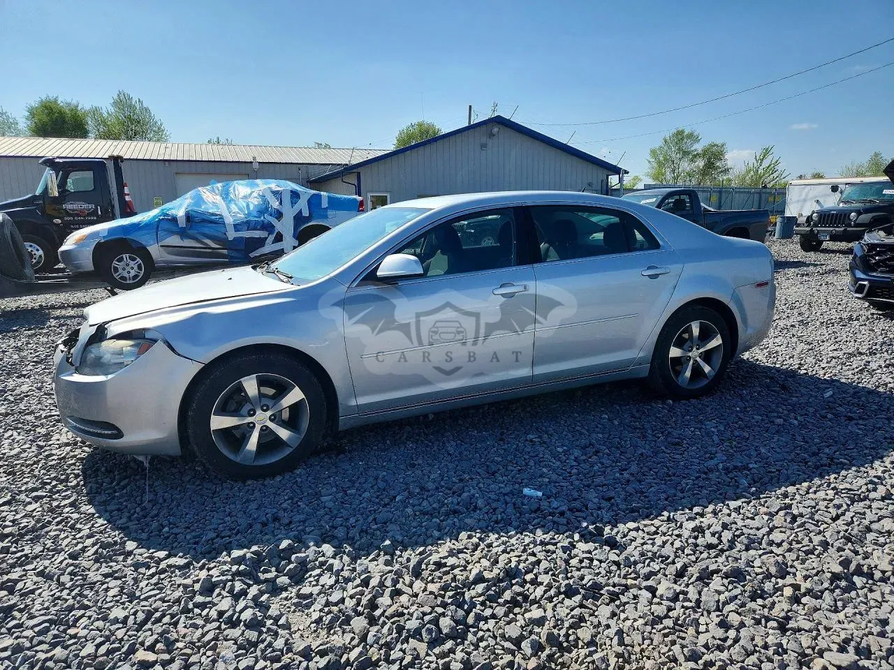 Chevrolet Malibu 2.4L 4 2011