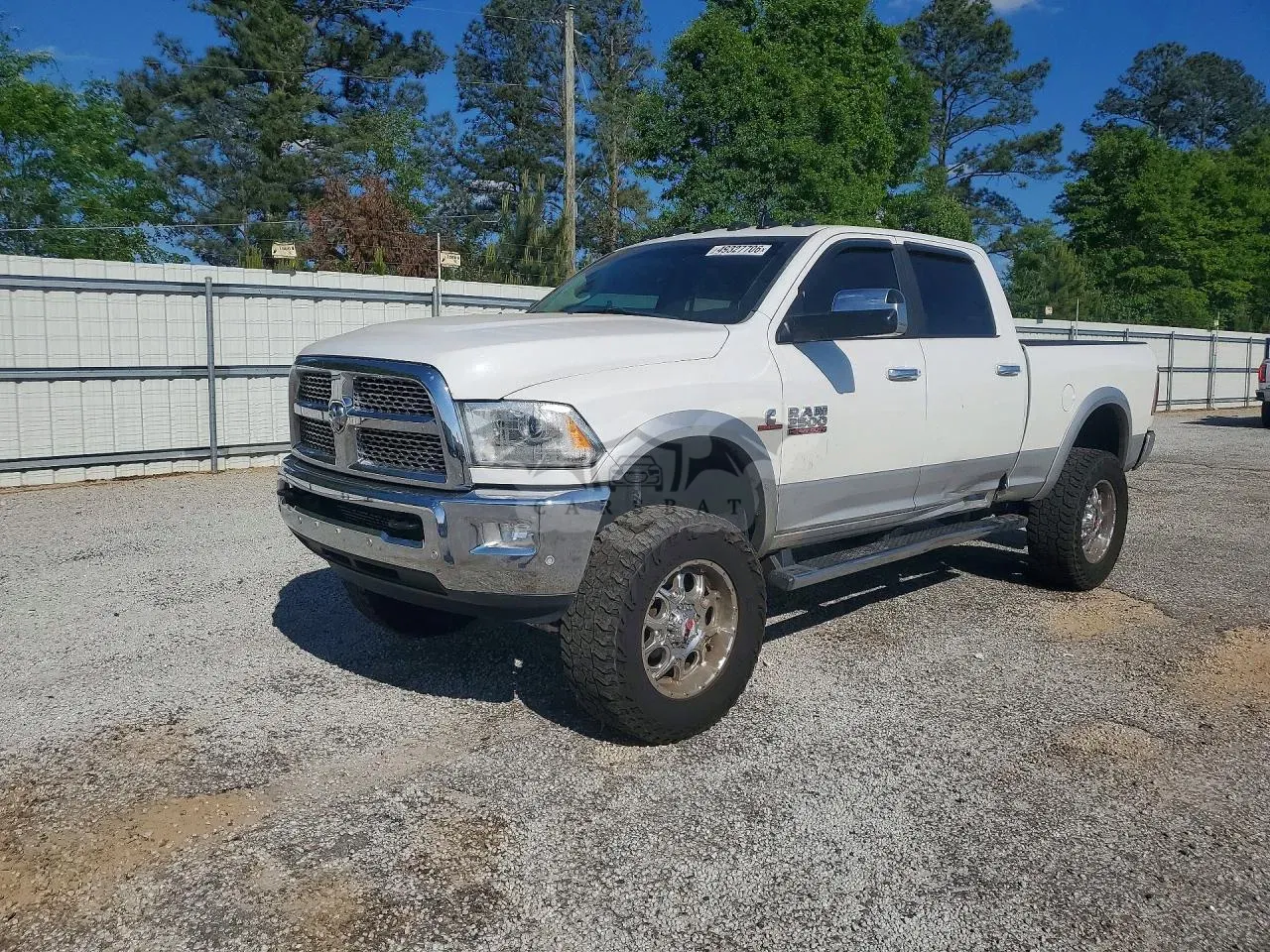 RAM 2500 6.7L 6 2016