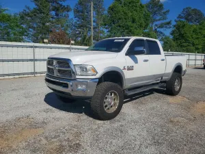 RAM 2500 6.7L 6 2016