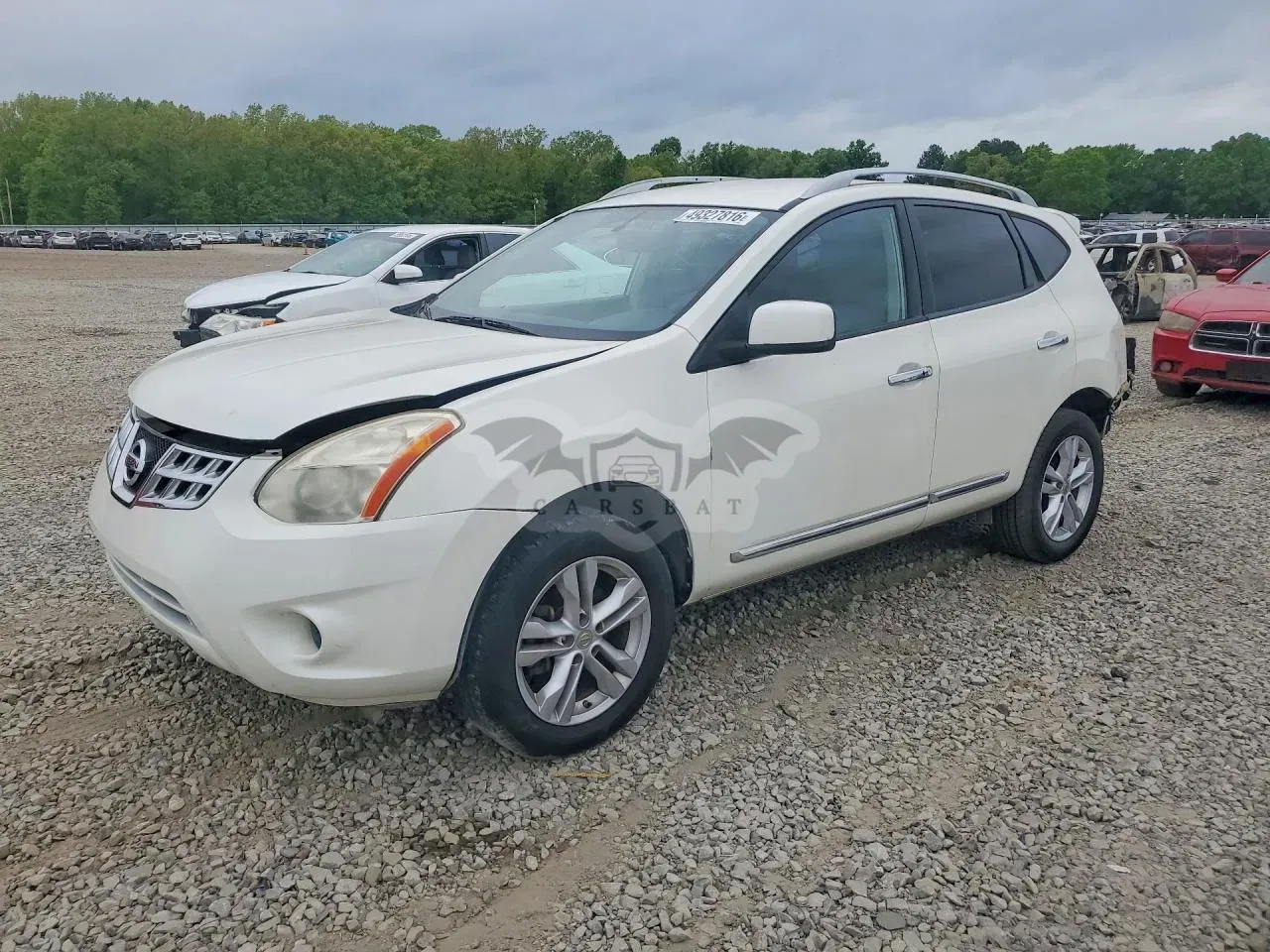 Nissan Rogue 2.5L 4 2012