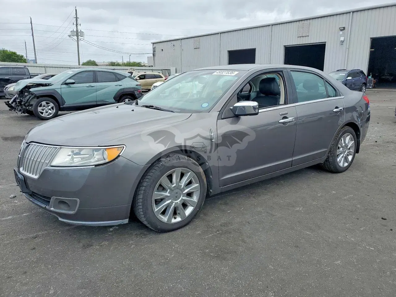 Lincoln MKZ 3.5L 6 2011
