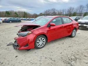 Toyota Corolla 1.8L 4 2019