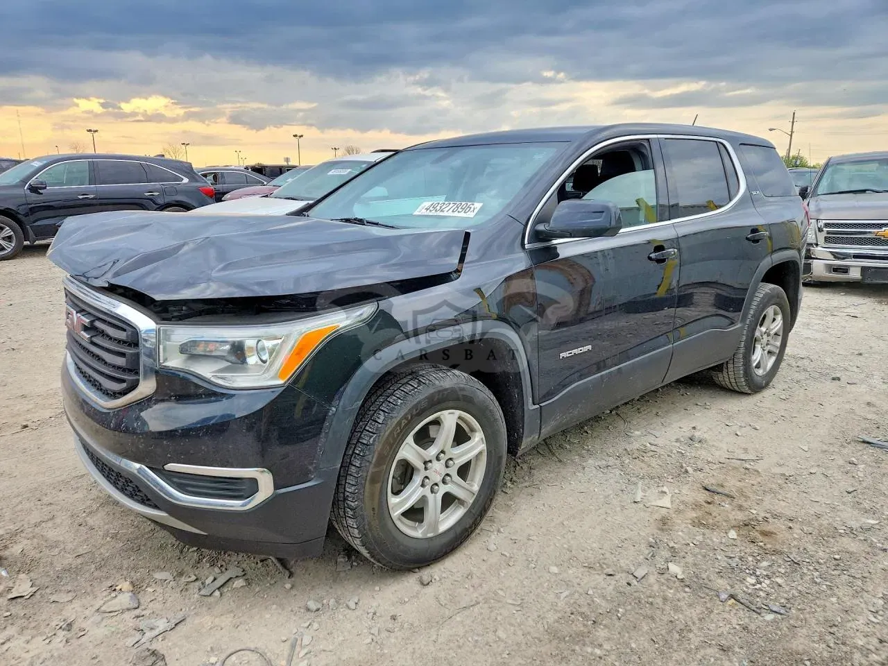 GMC Acadia 2.5L 4 2018
