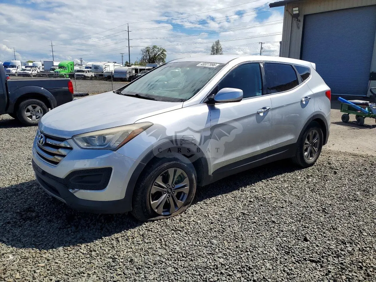 Hyundai Santa Fe 2.4L 4 2016