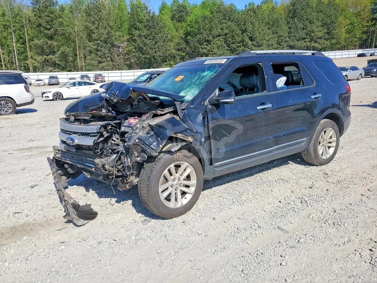 Ford Explorer 3.5L 6 2014