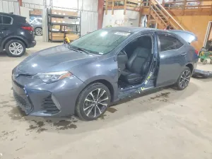 Toyota Corolla 1.8L 4 2018