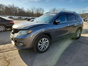 Nissan Rogue 2.5L 4 2015