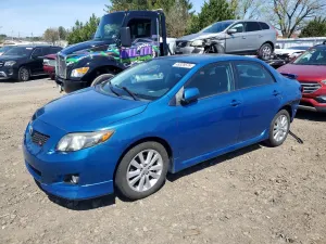 Toyota Corolla 1.8L 4 2010