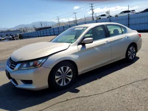 Honda Accord 2.4L 4 2013