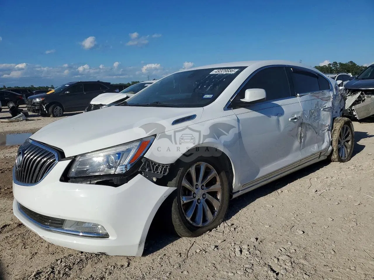 Buick LaCrosse 3.6L 6 2016
