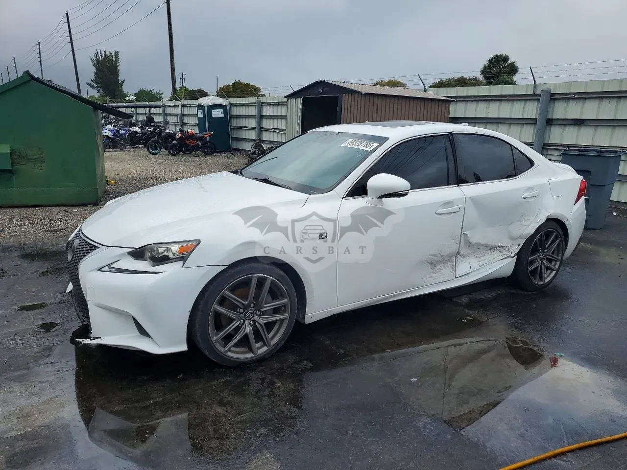 Lexus IS 2.5L 6 2015