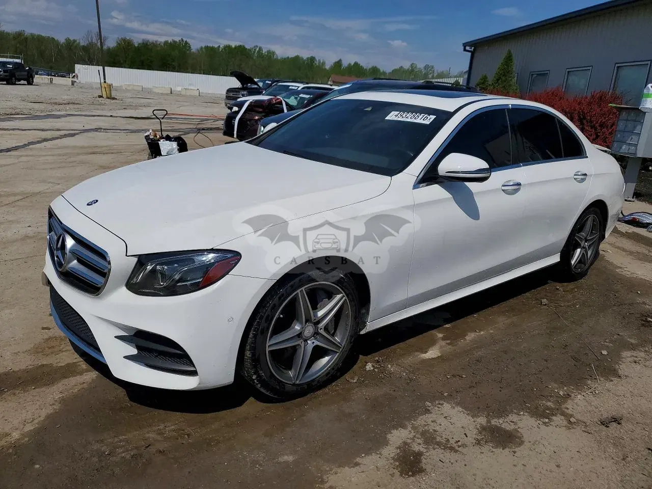 Mercedes-Benz E 2.0L 4 2017