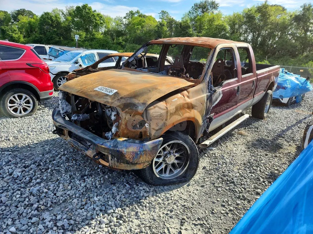 Ford F-350 6.0L 8 2004