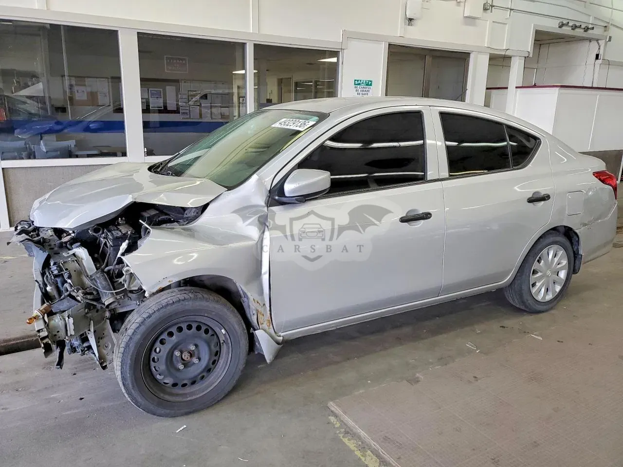 Nissan Versa 1.6L 4 2016