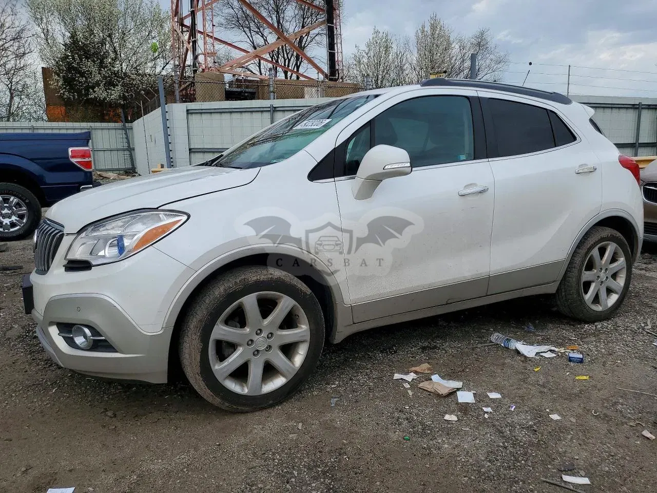 Buick Encore 1.4L 4 2015