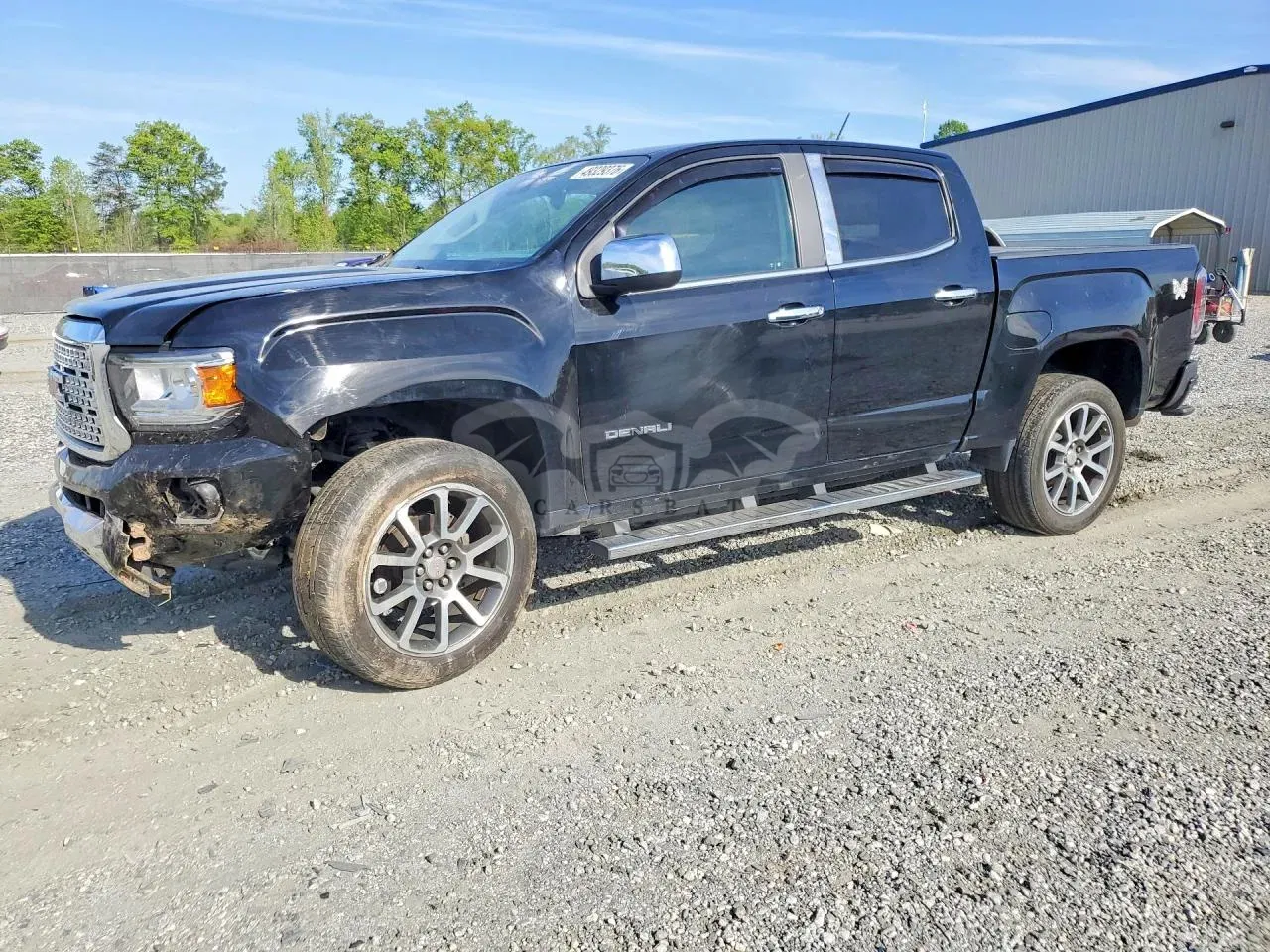 GMC Canyon 3.6L 6 2020