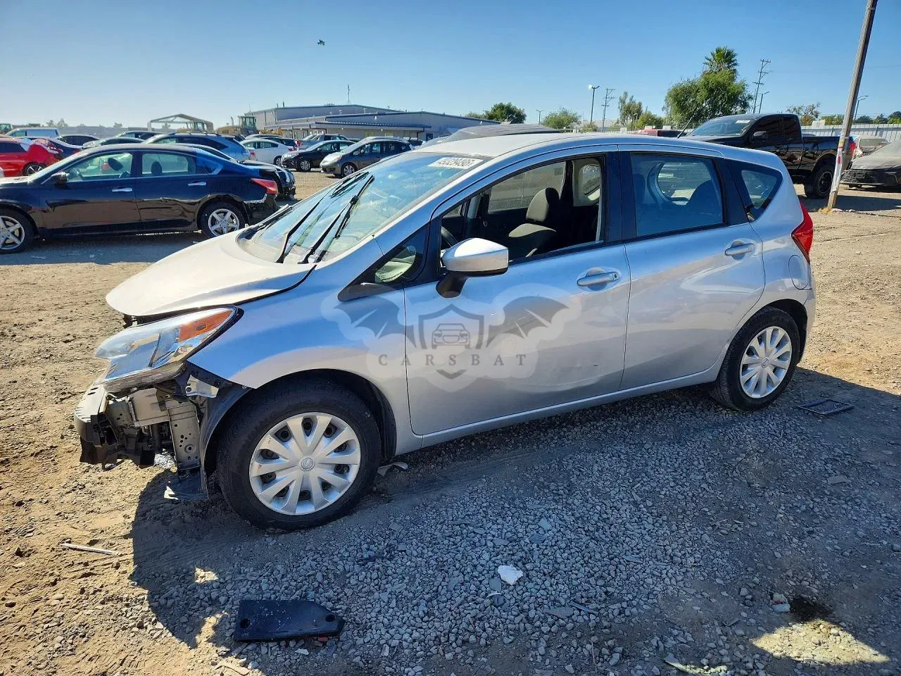 Nissan Versa 1.6L 4 2016
