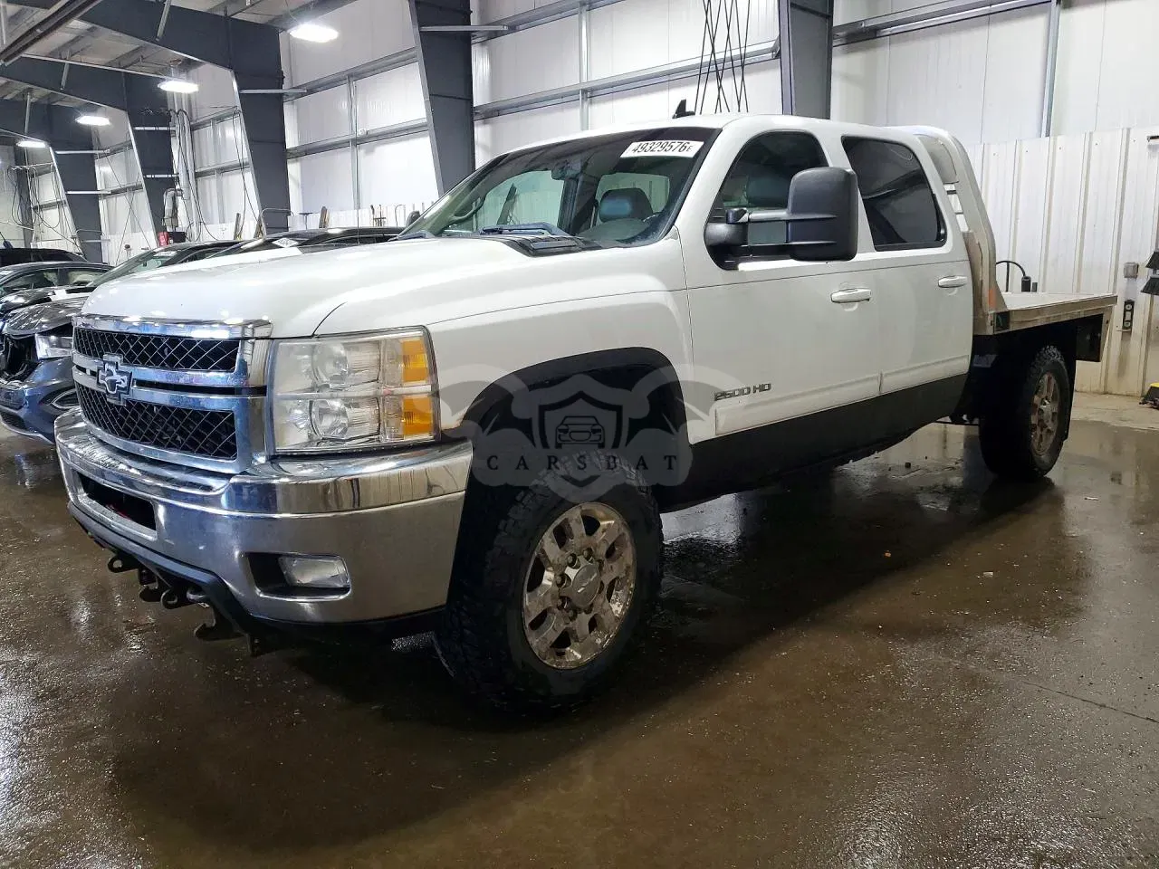 Chevrolet Silverado 1500 6.6L 8 2011