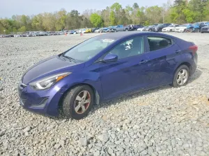 Hyundai Elantra 1.8L 4 2014