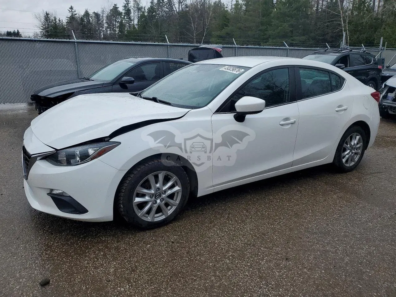 Mazda 3 2.0L 4 2016